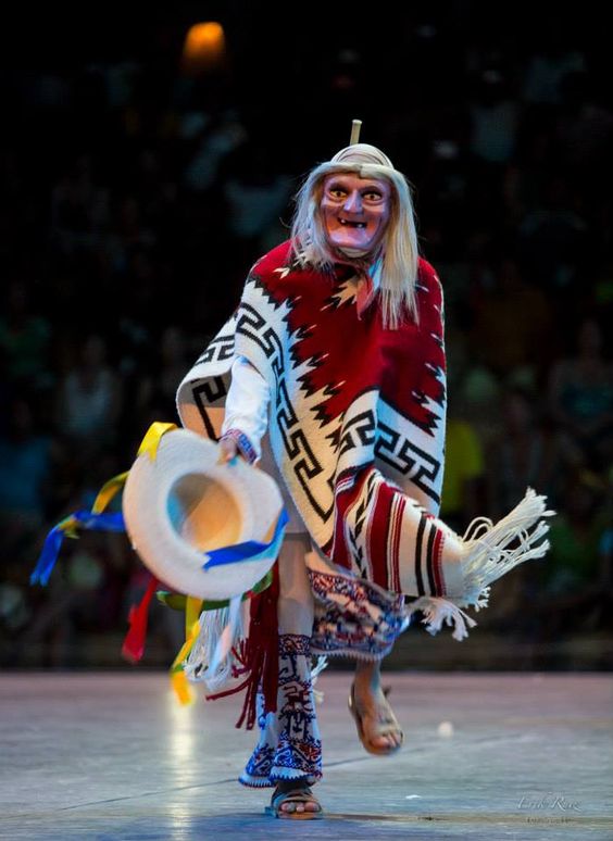 Viejitos bailarines de Xcaret
