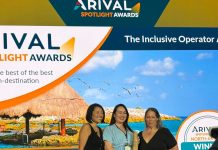 Grupo Xcaret receives the Arival Award in the Inclusion category with Manos Xuaves.