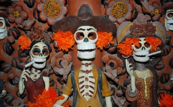 Festival de Tradiciones de Vida y Muerte en XCARET