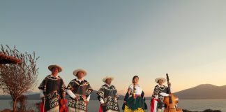 Gran Exposición de Michoacán En Festival de Vida y Muerte en Xcaret