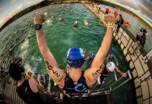 Lizeth y Efraín: Campeones Sprint Triatlón Xel-Há 2014