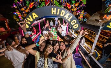Xoximilco Cancún celebra en grande las Fiestas Patrias