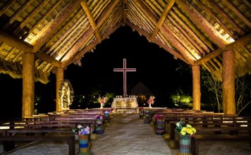 Se inaugura Capilla en Xoximilco Cancún