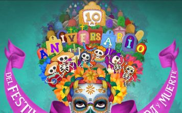 10 años del Festival de Tradiciones de Vida y Muerte