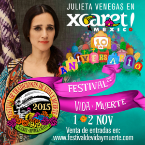 julieta venegas xcaret