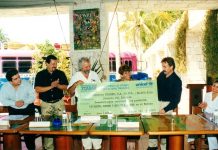 Distintivo ESR para Experiencias Xcaret por 15o. Año Consecutivo