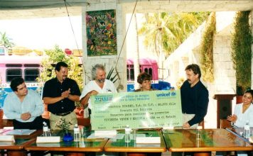 Distintivo ESR para Experiencias Xcaret por 15o. Año Consecutivo