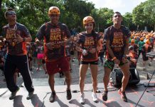 Rommel, Jahir y Longoria, Brillan en la Xplor Bravest Race