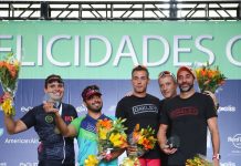 Jorge Silva y Aline González triunfan en el Triatlón Sprint de Xel-Há.