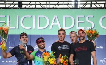 Jorge Silva y Aline González triunfan en el Triatlón Sprint de Xel-Há.