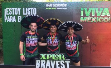 Brillan Competidores en la Xplor Bravest Race 2018