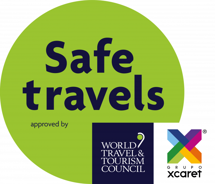 WTTC-SafeTravels-Stamp-Template-Grupo-Xcaret-01 (1) safe travels Xcaret