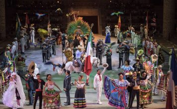 La mejor producción teatral de la industria de atracciones a nivel mundial, es mexicana y se llama: Xcaret México Espectacular
