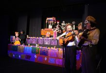 Titiriteando con Marionetas de la Esquina y Fundación Truperías