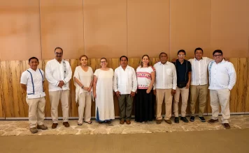 EL GRAN CONSEJO MAYA Y GRUPO XCARET INFORMAN