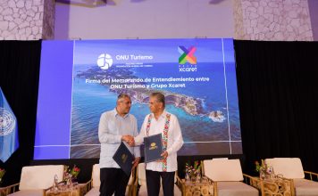 ONU Turismo entrega reconocimiento al Arquitecto Miguel Quintana Pali