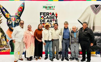 Más de 280 artesanas y artesanos participarán en la Primera Feria Xcaret de Arte Popular Mexicano