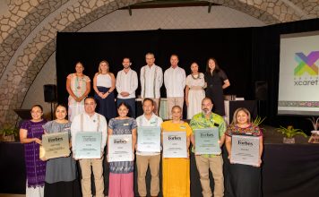 Los parques de Xcaret y el Tour Xenotes son reconocidos por Forbes Travel Guide