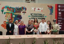Quintana Roo, estado invitado de la 18° edición del Festival de Tradiciones de Vida y Muerte de parque Xcaret