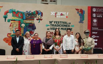 Quintana Roo, estado invitado de la 18° edición del Festival de Tradiciones de Vida y Muerte de parque Xcaret