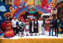 Grupo Xcaret presenta la XX edición del Festival de Vida y Muerte, en el que Guanajuato será el estado invitado