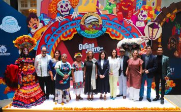 Grupo Xcaret presenta la XX edición del Festival de Vida y Muerte, en el que Guanajuato será el estado invitado