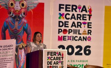 Grupo Xcaret presenta la tercera edición de la Feria Xcaret de Arte Popula Mexicano