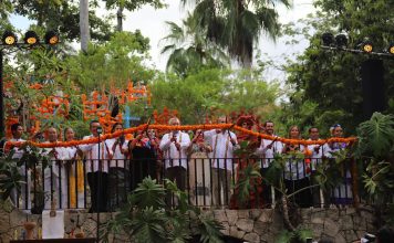 Xcaret inaugura el Festival de Tradiciones de Vida y Muerte 2025, un encuentro de portadores de tradiciones de Quintana Roo y el estado invitado, Michoacán